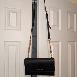 Black MK Crossbody